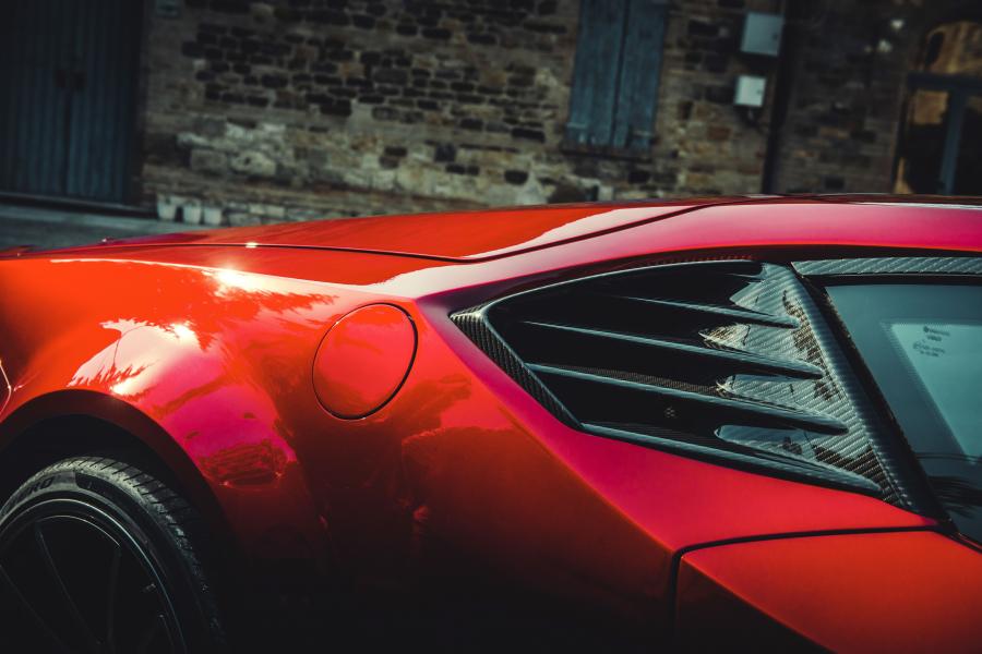 Детали экстерьера De Tomaso Pantera by Ares Design 2019 года  (фото 14 из 25)